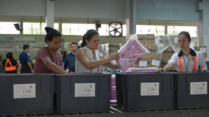 Preparativos para las elecciones presidenciales de Guatemala, que se celebrarán este domingo.