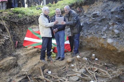 Fosa de la Guerra Civil de Zigoitia