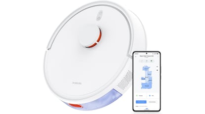 Este es el robot aspirador más vendido en Amazon: potente y compacto