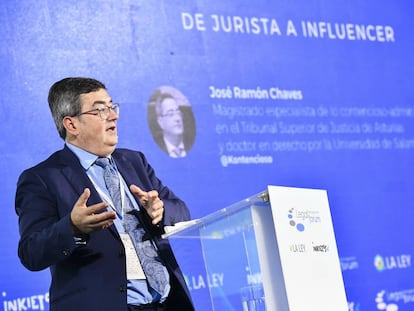 José Ramón Chaves García (Oviedo, 1962) es magistrado especialista de lo Contencioso-Administrativo en el Tribunal Superior de Justicia de Asturias