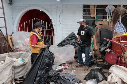 Plástico en México