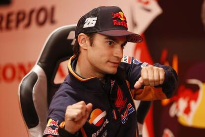 Dani Pedrosa.