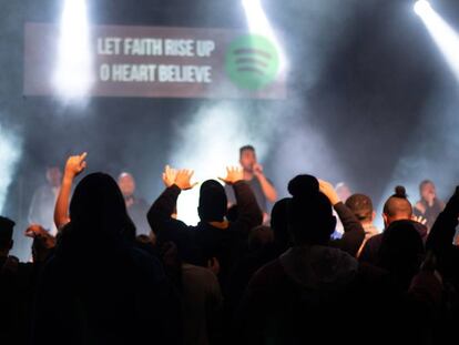 Letras de las canciones en tiempo real: la función que Spotify está probando ya