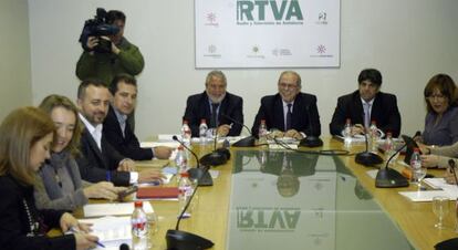 Consejo de Administraci&oacute;n de la RTVA.