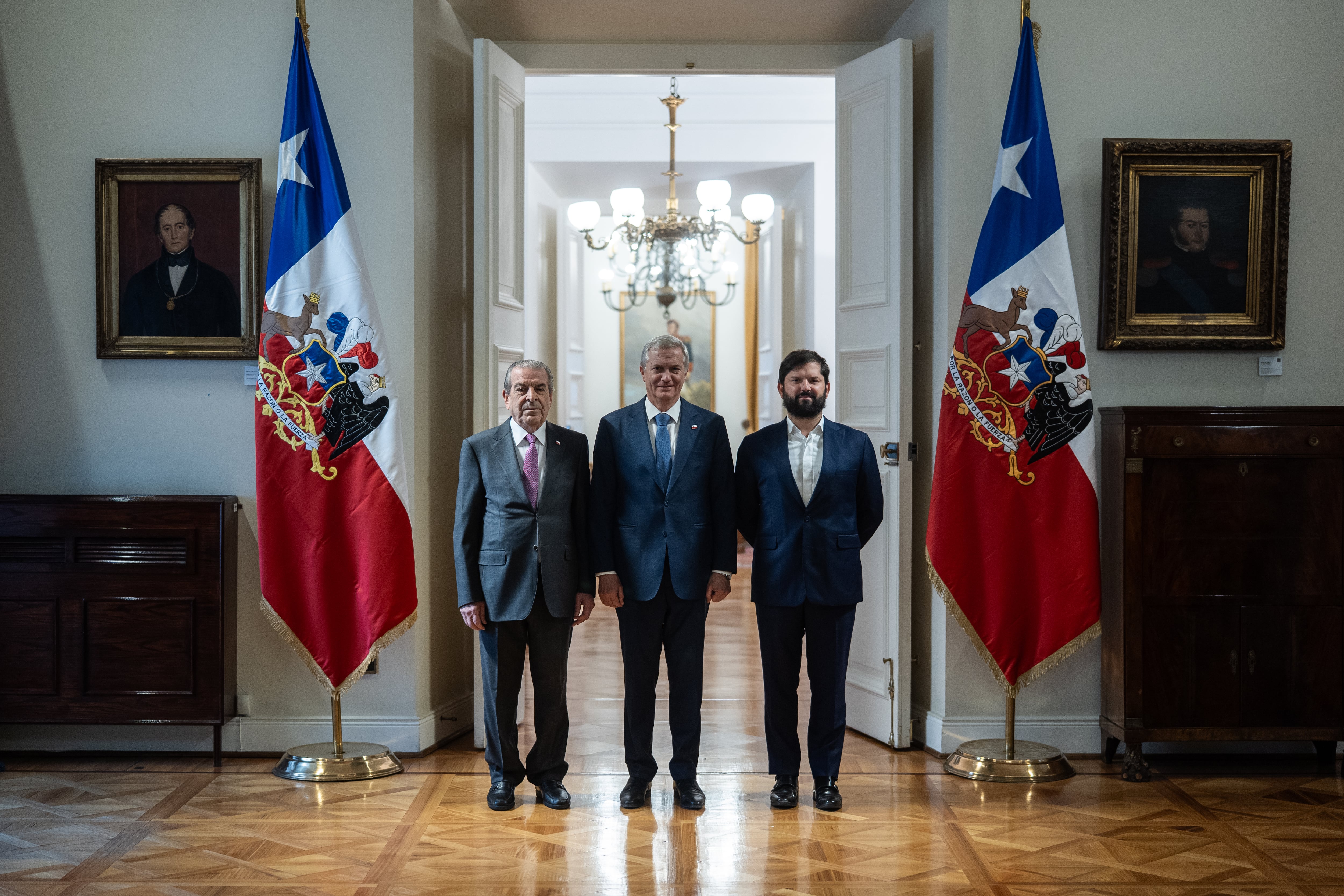Boric a Kast: “Hemos sido rivales en ideas, lo seguiremos siendo, pero nos une profundamente Chile”