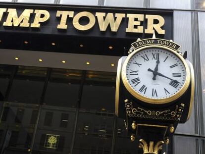 Torre Trump, en la Quinta Avenida de Nueva York.