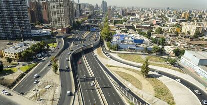 Autopista Central de Santiago de Chile,