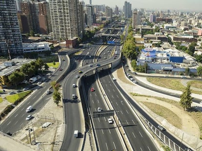 Autopista Central de Santiago de Chile,