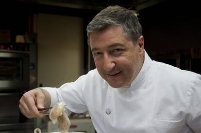 El cocinero Joan Roca, del Celler de Can Roca.