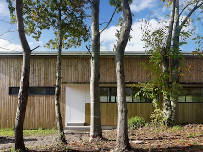 Dos casas finlandesas (en Galicia)