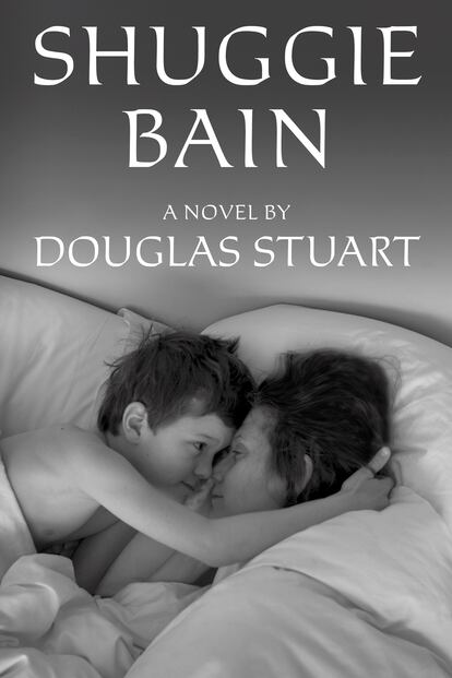 This cover image released by Grove shows "Shuggie Bain," a novel by Douglas Stuart. The Scottish writer has won the Booker Prize for fiction for his novel about a boy?s turbulent coming of age in hardscrabble 1980s Glasgow. Stuart won the prestigious 50,000 pound ($66,000) award for his first published novel. (Grove via AP)