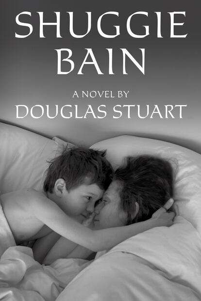 This cover image released by Grove shows "Shuggie Bain," a novel by Douglas Stuart. The Scottish writer has won the Booker Prize for fiction  for his novel about a boy?s turbulent coming of age in hardscrabble 1980s Glasgow. Stuart won the prestigious 50,000 pound ($66,000) award for his first published novel. (Grove via AP)