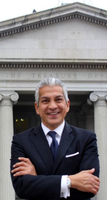 Javier Palomarez representa a 3,1 millones de comercios hispanos.