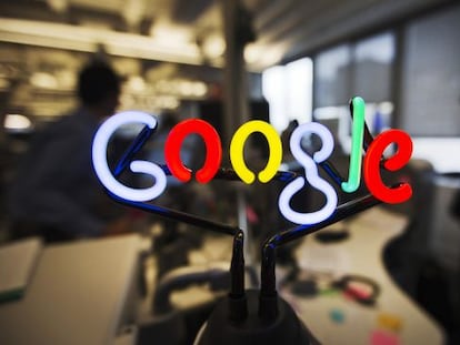 La filial de Google en España factura a la de Irlanda para pagar menos impuestos. Mark Blinch (Reuters)