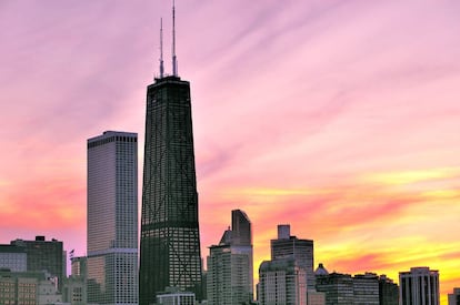 Visit Chicago, John Hancock Center building