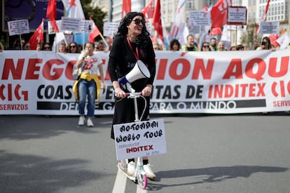 Protestas Inditex