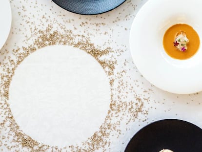 Siete elegantes cenas de hotel para despedir 2018