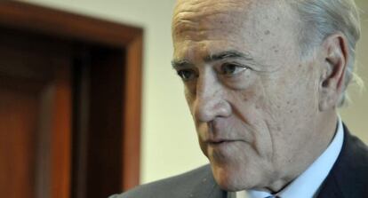 El presidente de Fomento de Construcciones y Contratas (FCC), Baldomero Falcones Jaquotot.