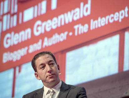 O jornalista Glenn Greenwald.