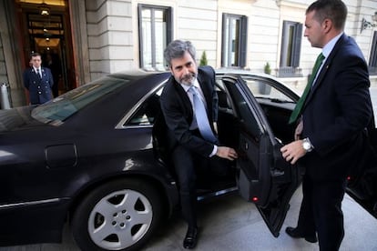 Lesmes, en el Congreso de los diputados.