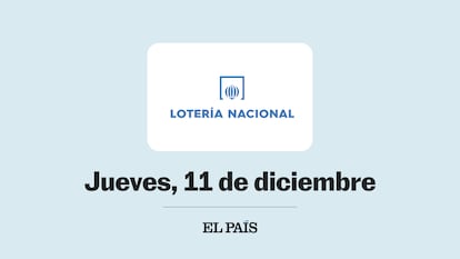 Lotería Nacional comprobar sorteo del jueves 11 de diciembre de 2025