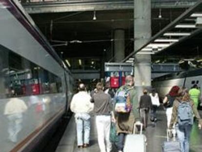 Renfe dice que la huelga afecta a medio millón de usuarios