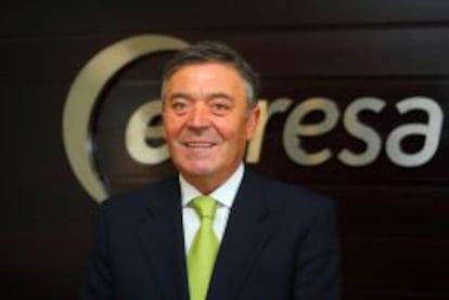 Francisco Gil-Ortega Rincón, presidente de Enresa.