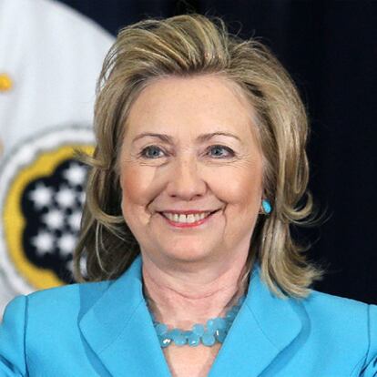 Hillary Clinton.
