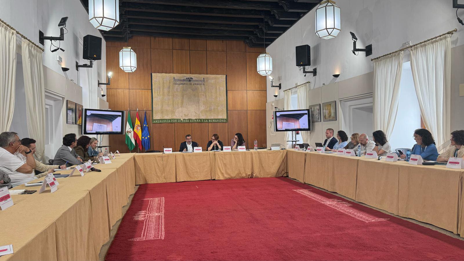 La atención a la diversidad concita el consenso entre todas las formaciones políticas andaluzas en año electoral