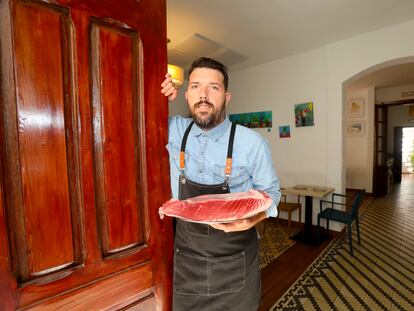 Fran burgos, propietario y chef de La Fava en Benidorm, Alicante