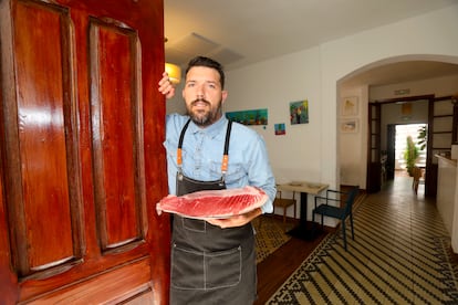 Fran burgos, propietario y chef de La Fava en Benidorm, Alicante