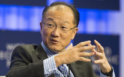 O presidente do Banco Mundial, Jim Yong Kim