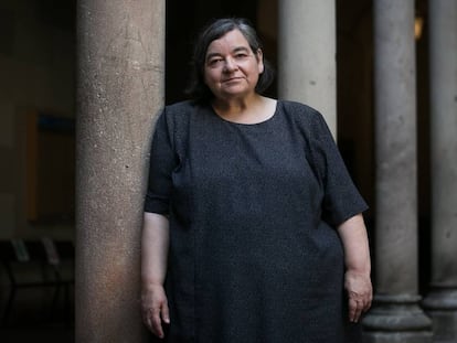 La lingüista i professora Carme Junyent, a la Universitat de Barcelona.