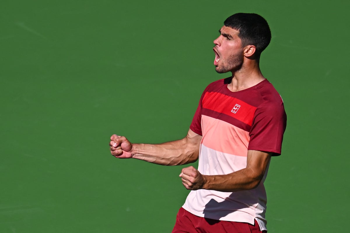 Alcaraz expires Shapovalov and access the eighths of Indian Wells