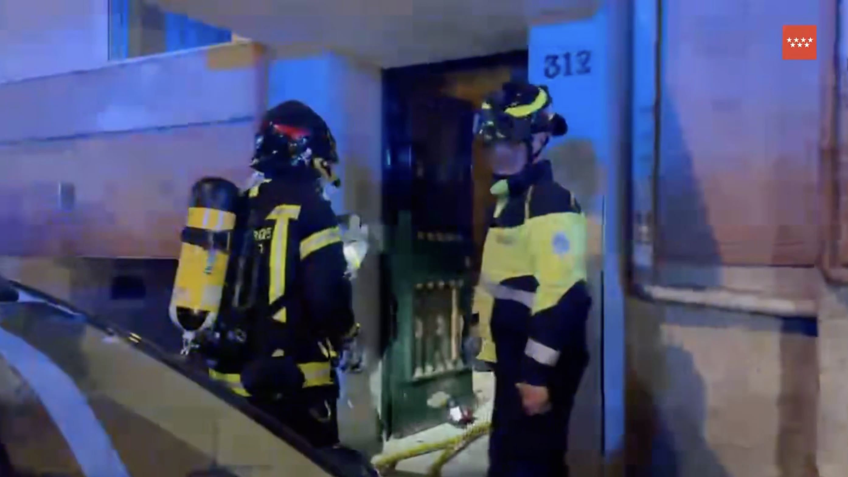 Muere un hombre de 61 años en la explosión de un semisótano en Madrid