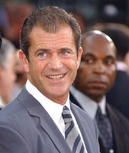 El actor Mel Gibson.