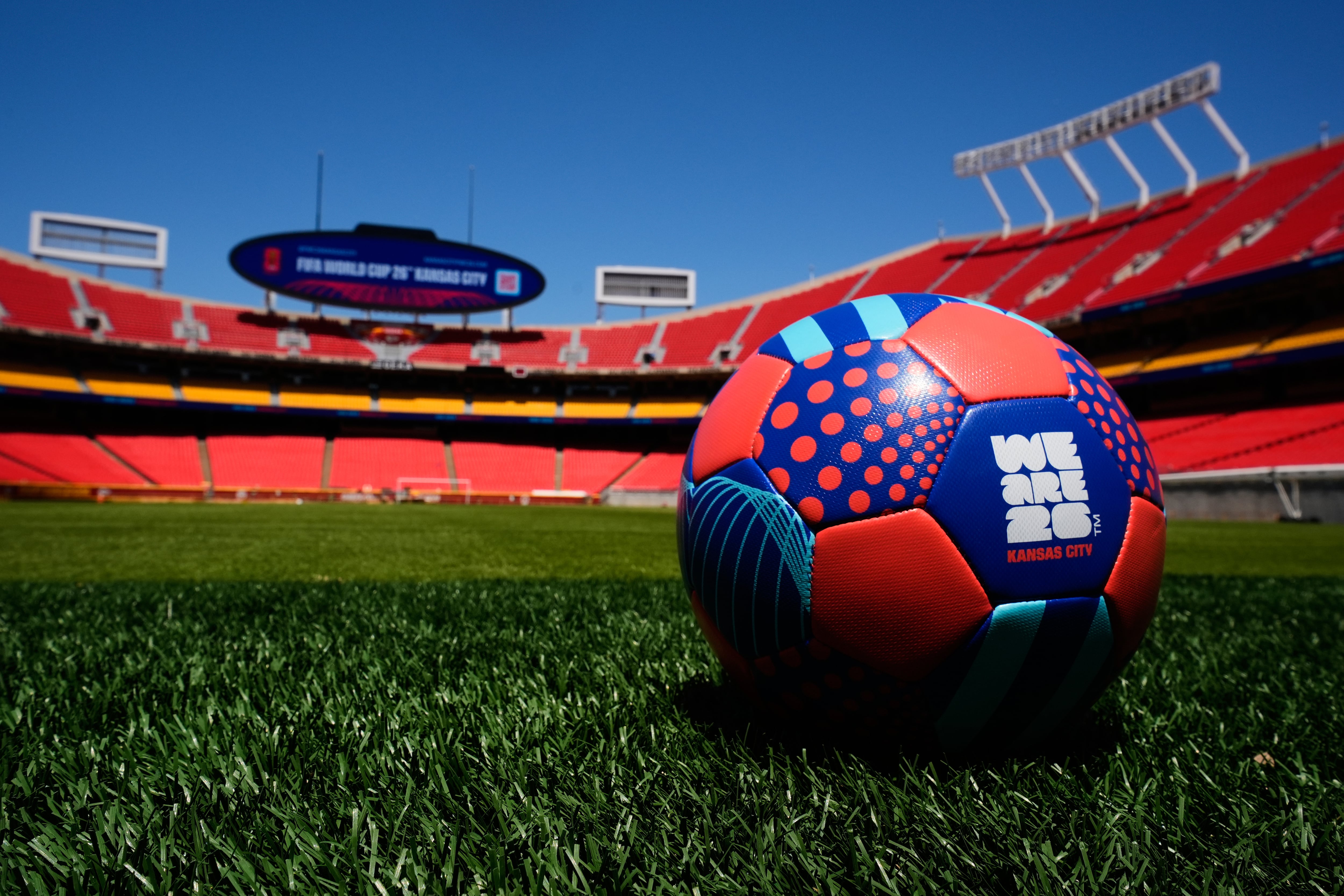 Estados Unidos se prepara con pompa para la llegada del Mundial, pero las reservas hoteleras no despegan