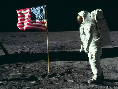 Fotograma de 'Apollo 11', documentário de Todd Douglas Miller.