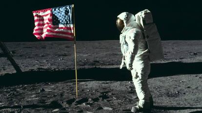 Fotograma de 'Apollo 11', documentário de Todd Douglas Miller.