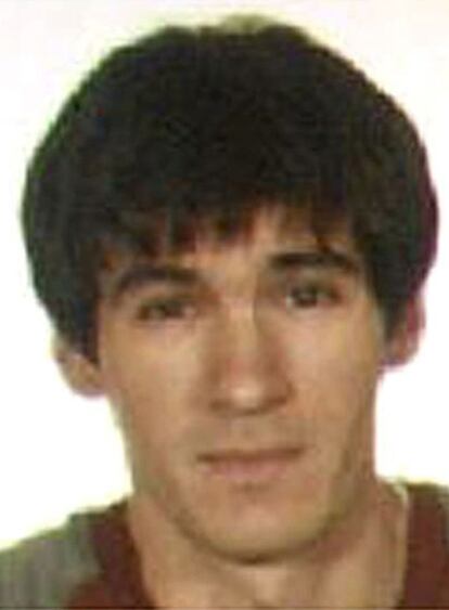 El etarra Joseba Mikel Olza Puñal, detenido hoy junto a Ugaitz Astiz Arangoa en el sur de Francia.