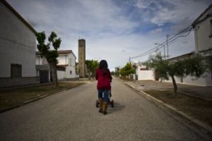 A resident of Pueblonuevo de Miramontes.