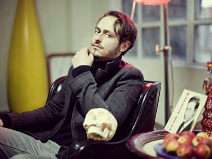 El productor y dj Alejandro Rodríguez (Kresy).