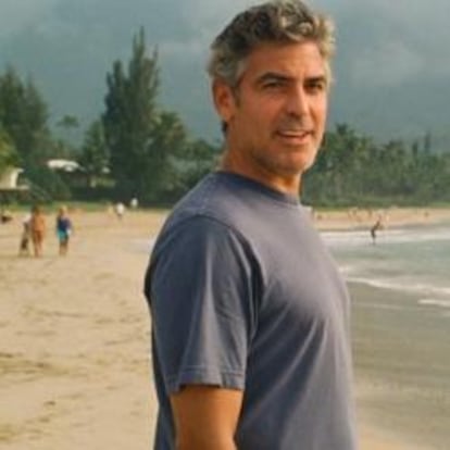 George Clooney, en una escena de la película