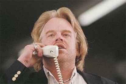 El actor Philip Seymour Hoffman.