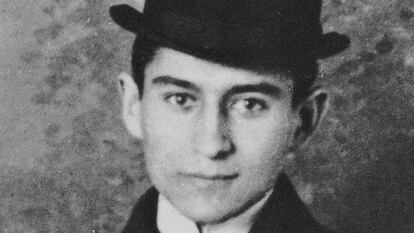 El escritor Franz Kafka.