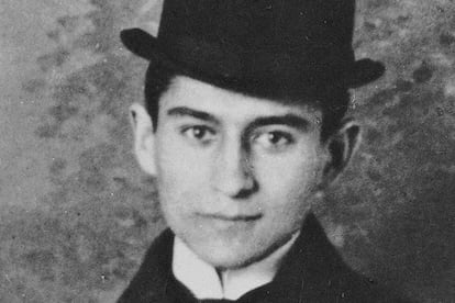 El escritor Franz Kafka.
