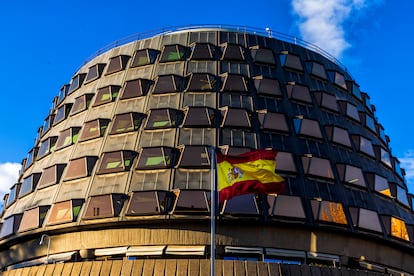 Sede del Tribunal Constitucional, Madrid.