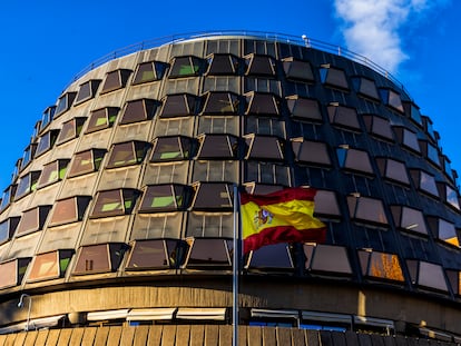 Sede del Tribunal Constitucional, Madrid.