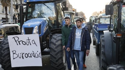 Protestas agricultores