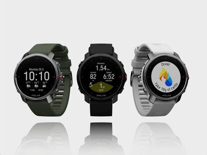 Saber tu rendimiento en subidas y bajadas o cuándo hay que ingerir o beber en entrenamientos largos son algunas de las exclusivas funciones de Polar Grit X.